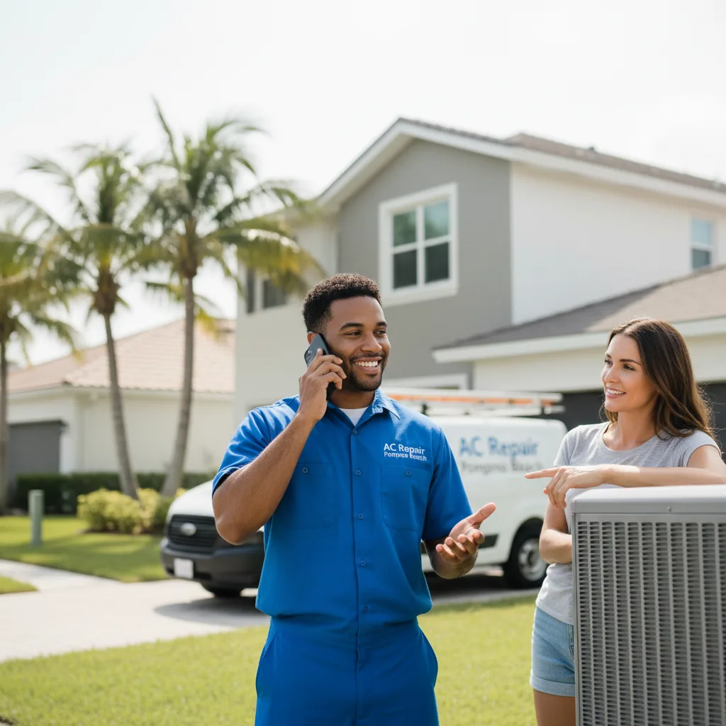 AC Repair Pompano Beach customer support in South Euclid